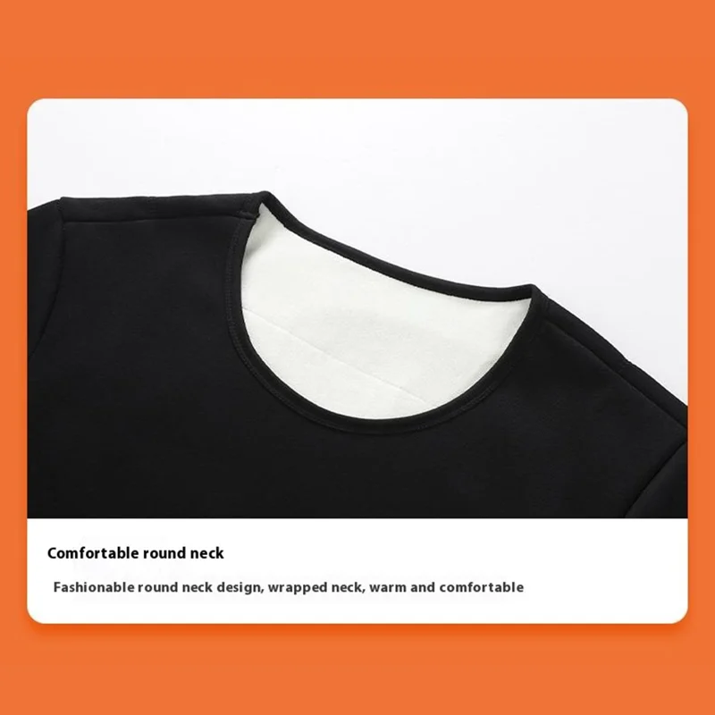 1805-30 Winter 30 Heating Zones Thermal Underwear Electric Heating Cold-proof Underwear Suit (without Power Bank) - Grey / 3XL