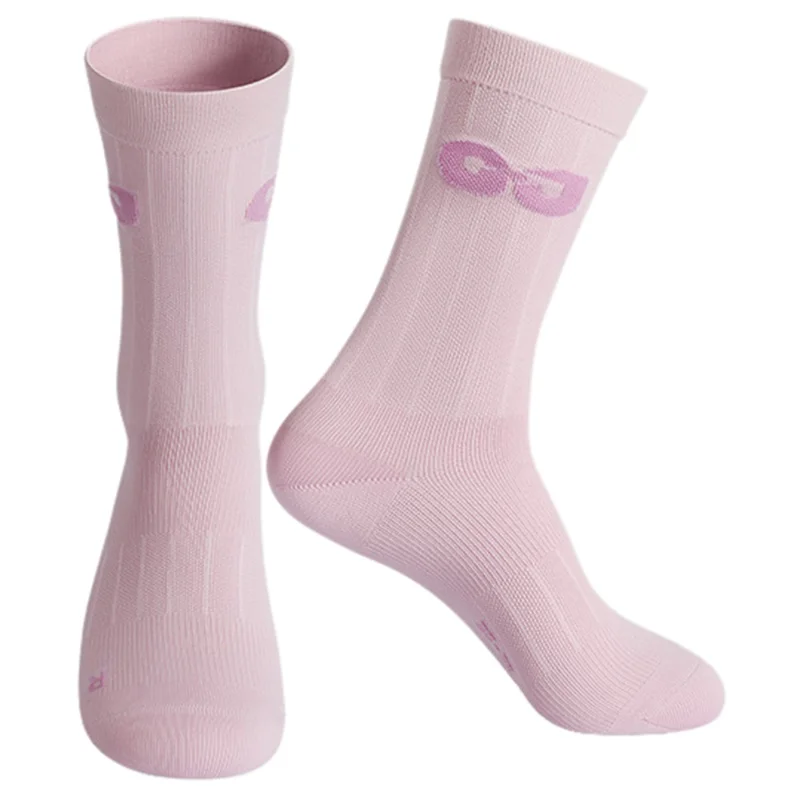 GOLOVEJOY XWZ14 1 Paire de Chaussettes de Course de Sport Respirantes et Séchage Rapide - Rose / Taille 35-39