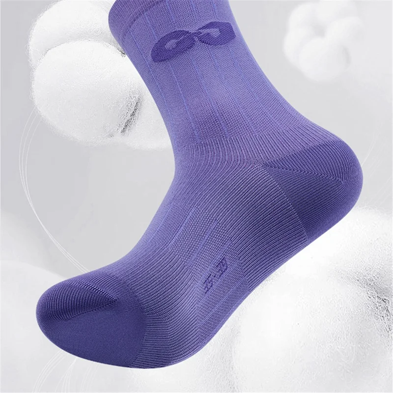 GOLOVEJOY XWZ14 1 Paire de Chaussettes de Course de Sport Respirantes et Séchage Rapide - Rose / Taille 35-39