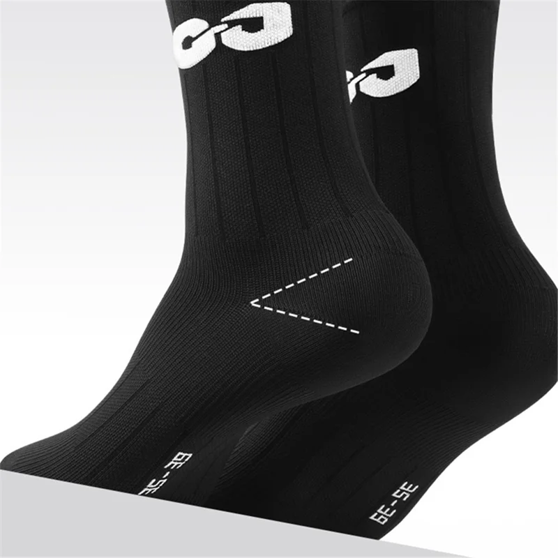 GOLOVEJOY XWZ14 1 Paire de Chaussettes de Course de Sport Respirantes et Séchage Rapide - Rose / Taille 35-39