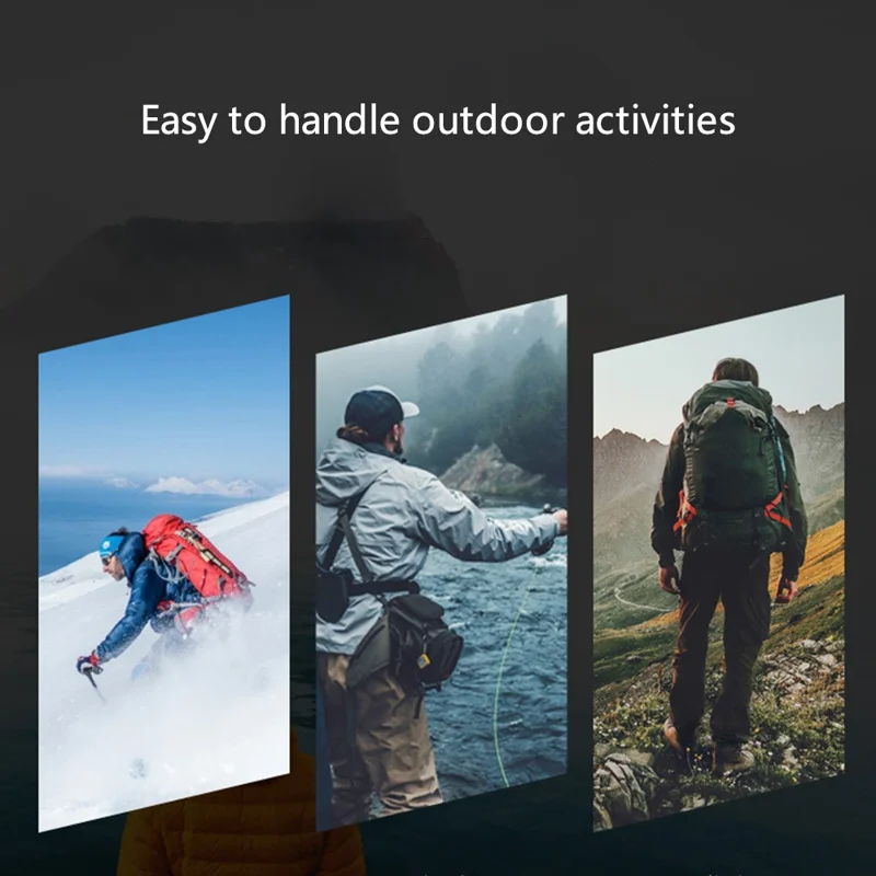 1 Pairs Waterproof Socks Winter Ski Socks Mid Length Warm Thermal Socks for Cold Weather, Size: M (40-42) - Black+Light Grey