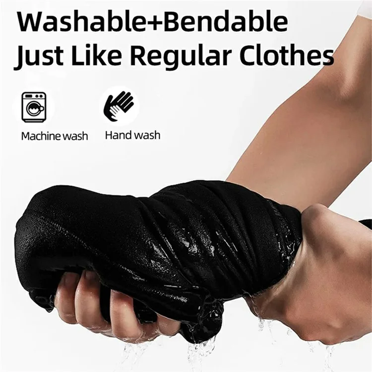 M01 Winter 26 Heizungszonen Warme Jacke Outdoor 3-Gang Elektrisch Beheizte Weste (Ohne Powerbank) - Schwarz / S