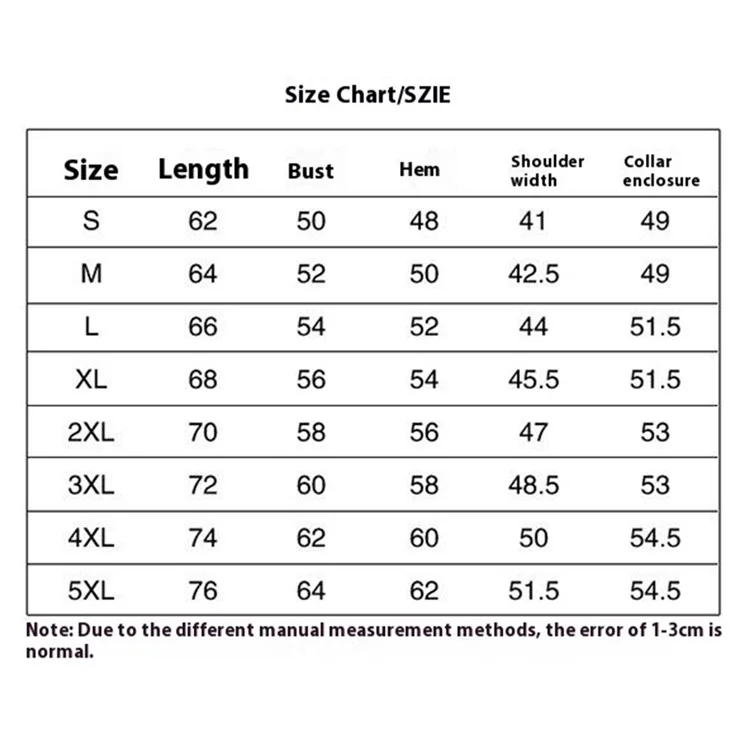Winter 6 Heating Zones Warm Hooded Jacket 3-Gear Electric Heated Zipper Vest (Without Power Bank) - Black 2XL