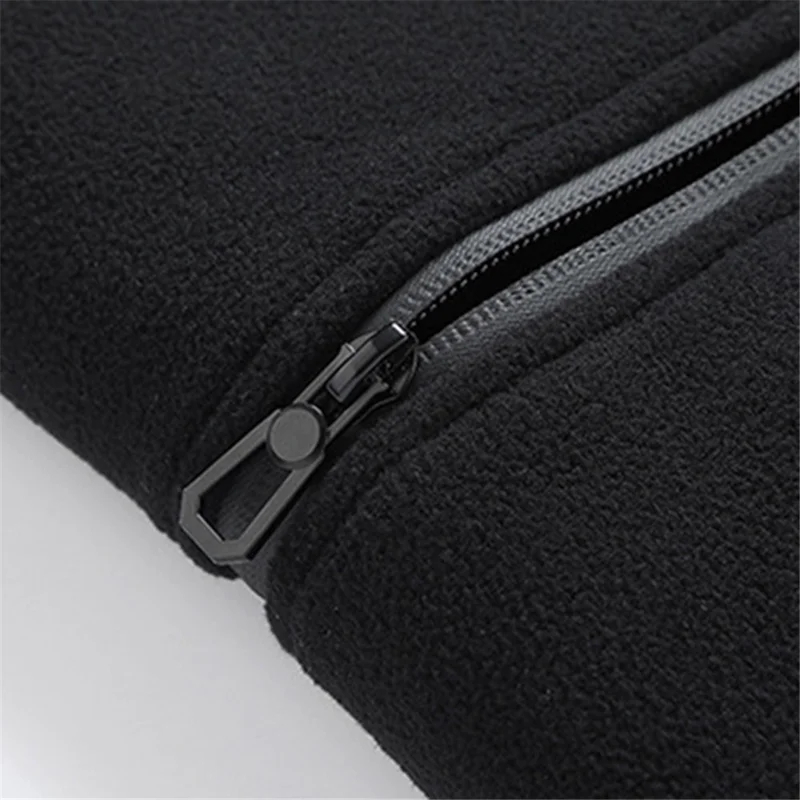 El-opvarmet vinter-terrytrøje til mænd og kvinder med 3 trins opvarmning, varm jakke (uden strømforsyning), 3 knapper / 13 opvarmede zoner - S / M / L