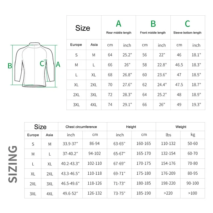 Wosawe BH251 Men's Men's Men's Winter Cycling Jacket Thermal Outwear Спортивная Ветряная Ветка - Темно-синий / 4xl (as) / 3xl (ес)
