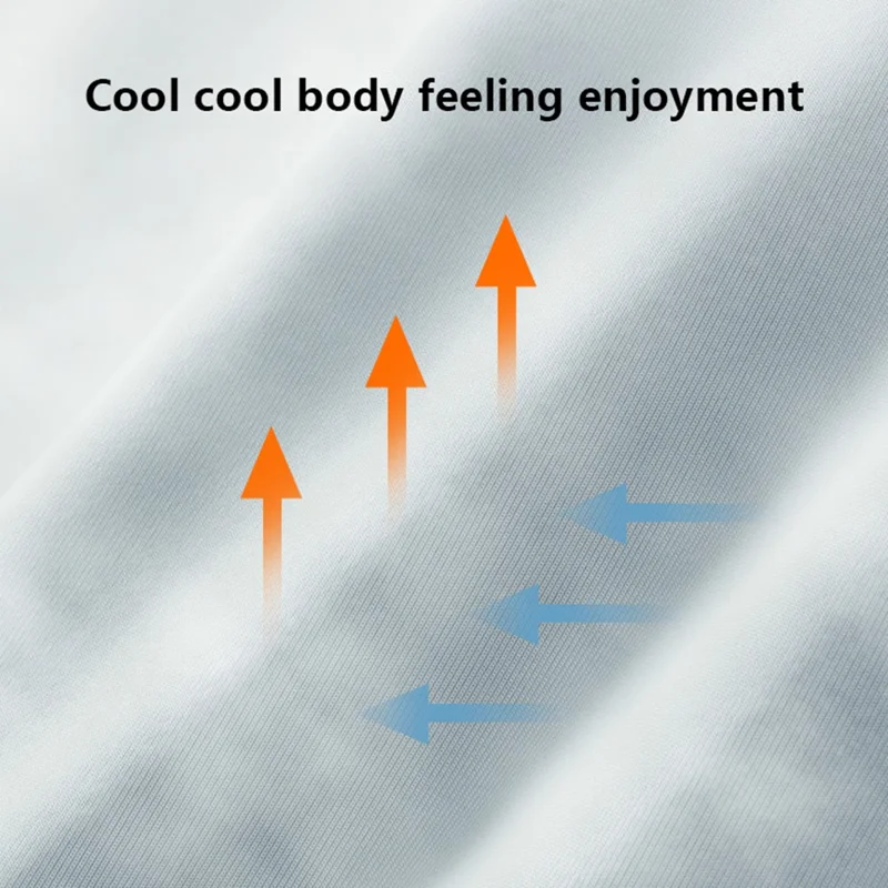 GOLOVEJOY FSY12 Ultra-Light Long Sleeve Active Shirts UV Protection Nylon Hoodie Jacket - Grey / L