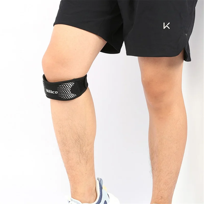 VILICO AB082 Knee Patella Strap Brace Knee Support Sports Protective Gear - Blue