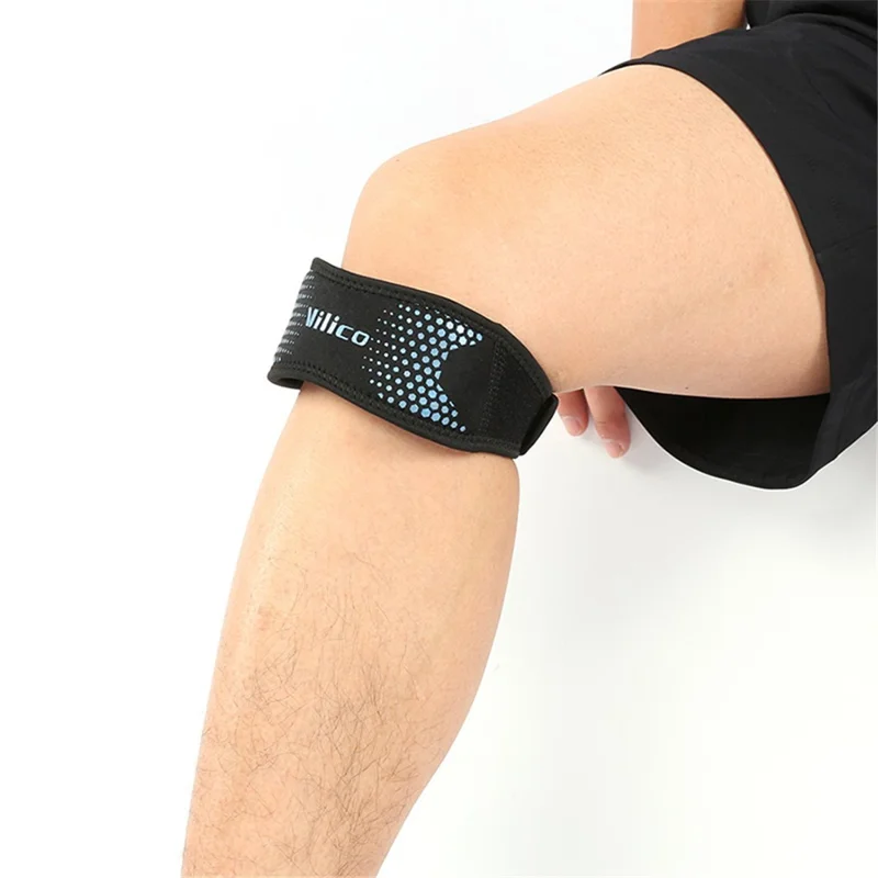 VILICO AB082 Knee Patella Strap Brace Knee Support Sports Protective Gear - Blue