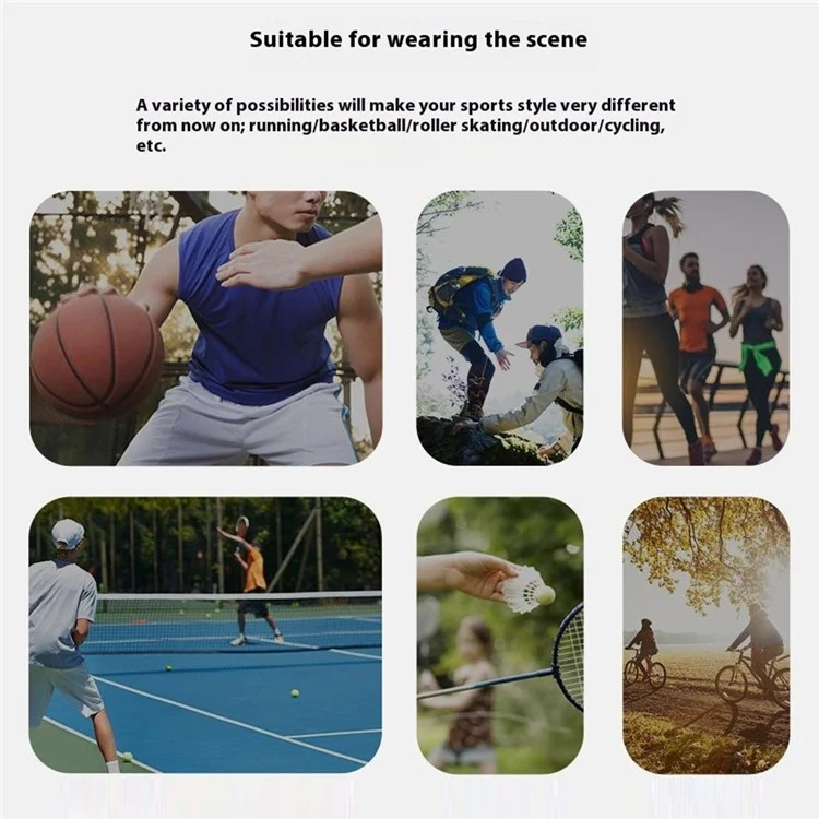 VILICO Anti-Slip Knee Brace Support Breathable Knee Compression Sleeve Wrap - Black / M