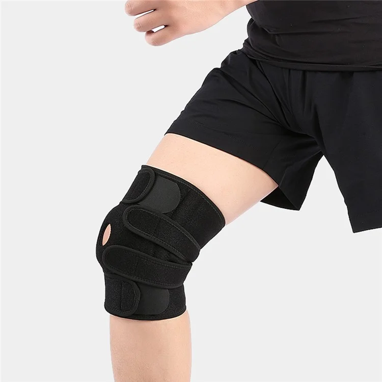 VILICO AB078 Genouillère réglable pour l'été avec compression du genou