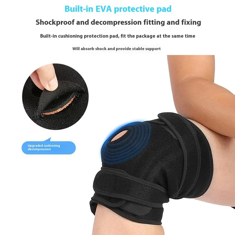 VILICO AB078 Genouillère réglable pour l'été avec compression du genou