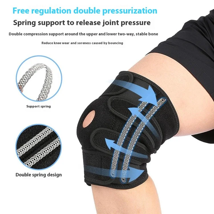 VILICO AB078 Genouillère réglable pour l'été avec compression du genou