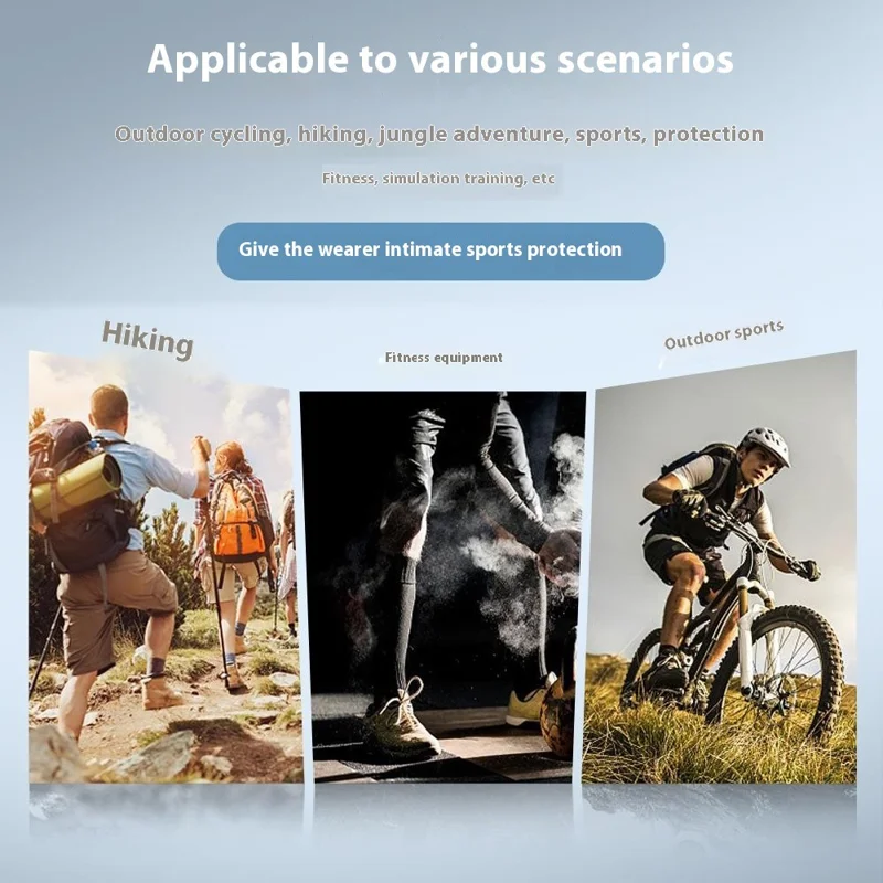 Opaska na rzepkę VILICO AB077 z dwukierunkową kompresją, opaska na kolano, wsparcie stawu kolanowego, sprzęt ochronny do sportu