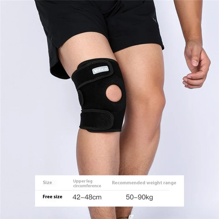 VILICO AB067 Breathable Knee Brace Support Sports Knee Compression Wrap