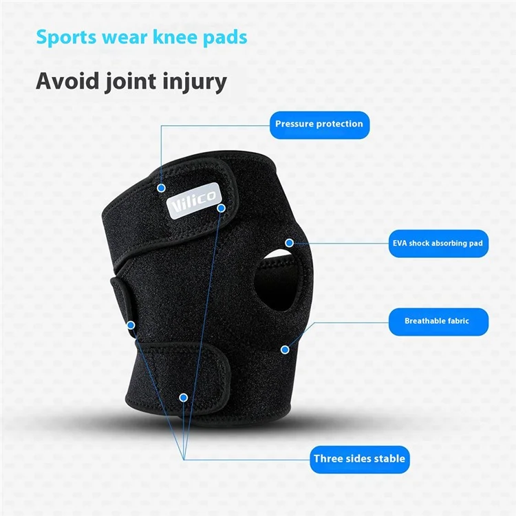 VILICO AB067 Breathable Knee Brace Support Sports Knee Compression Wrap