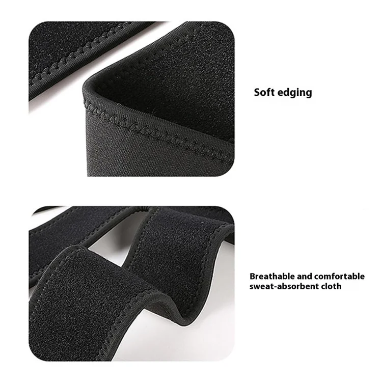 VILICO AB067 Breathable Knee Brace Support Sports Knee Compression Wrap