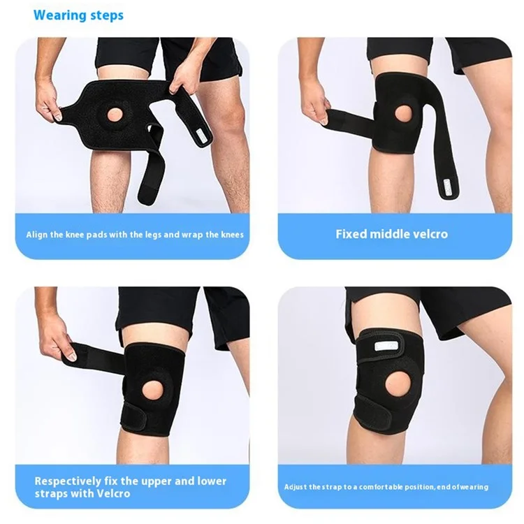 VILICO AB067 Breathable Knee Brace Support Sports Knee Compression Wrap