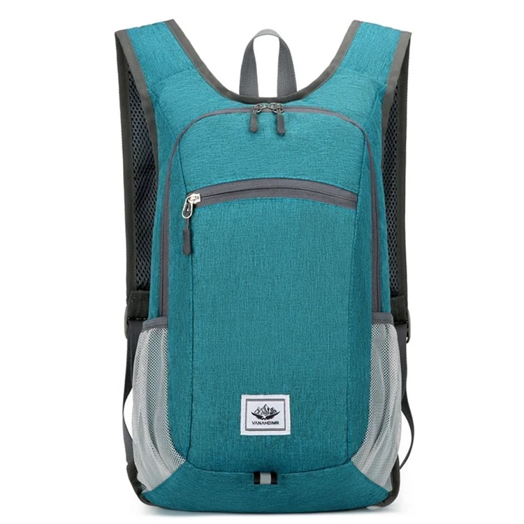 VANAHEIMR 628 Foldable Outdoor Travel Backpack Oxford Cloth Climbing Hiking Daypack - Green