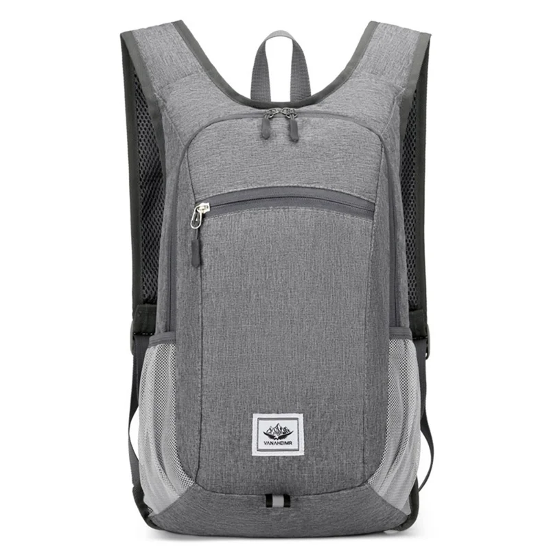 VANAHEIMR 628 Foldable Outdoor Travel Backpack Oxford Cloth Climbing Hiking Daypack - Light Grey