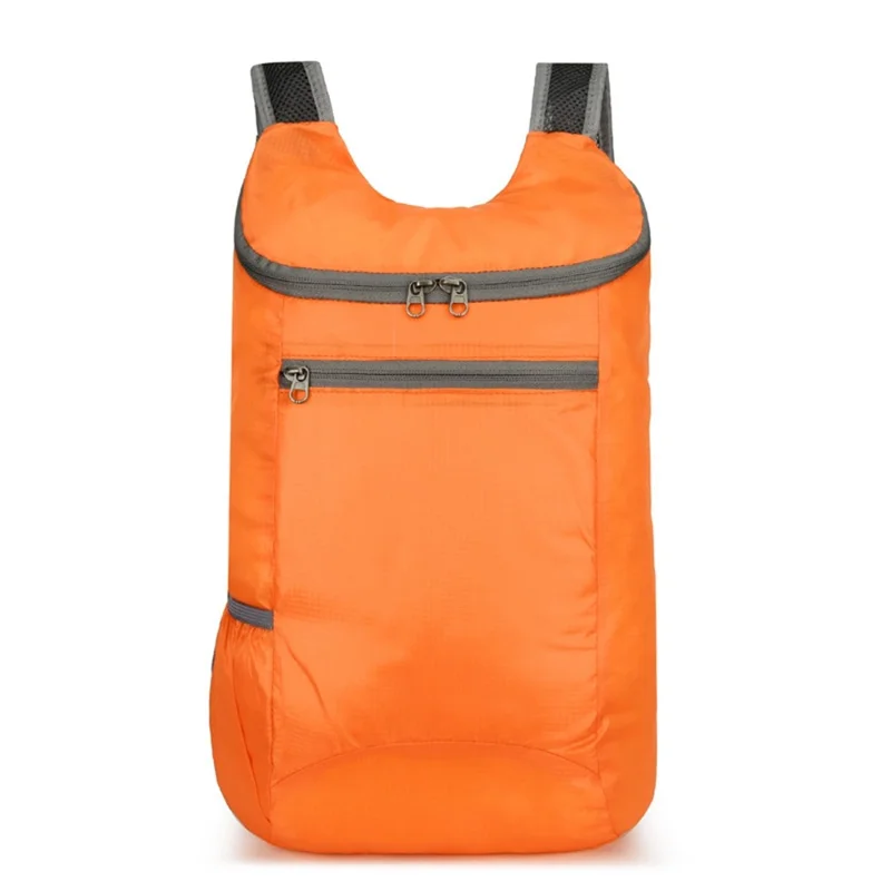 VANAHEIMR 622 Ultra-light Foldable Outdoor Backpack Oxford Cloth Climbing Hiking Daypack - Orange
