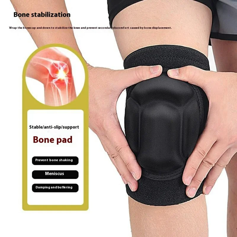 024 1Pc Knee Support Knee Brace Compression Knee Sleeve for Sports Recovery Joint Protection