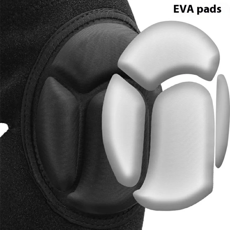024 1Pc Knee Support Knee Brace Compression Knee Sleeve for Sports Recovery Joint Protection