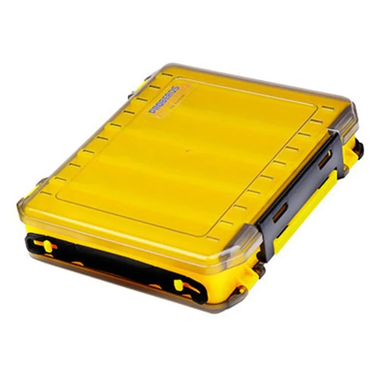Caixa de Iscas de Pesca PROBEROS H1000 Estojo de Armazenamento de Equipamentos de Pesca Organizador de Iscas Dupla Face, Estilo A / 26,5 x 17,5 x 4,5 cm