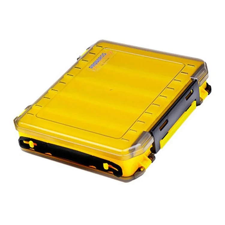 PROBEROS H1000 Caixa de Iscas de Pesca Organizador de Apetrecho de Pesca Dupla Face, Estilo D / 13,5 x 9,5 x 3 cm