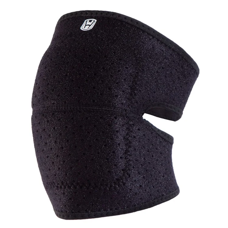 WOSWEIR KN0182 1 Pièce Genouillère Épaissie en Éponge Équipement de Protection Sportif Taille S - Noir