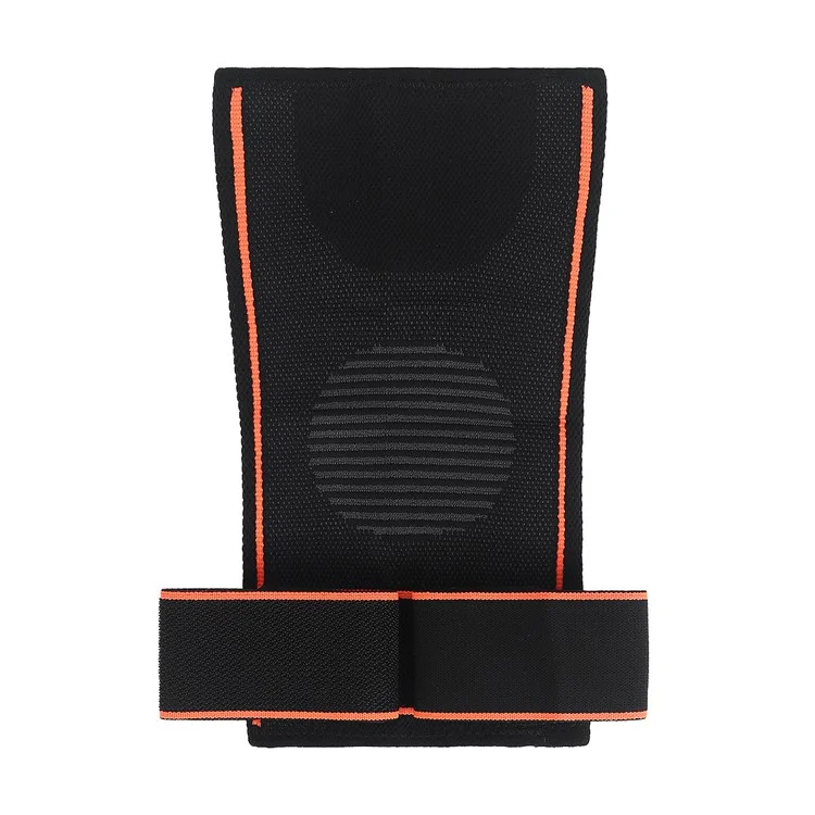 GOUNOD HJ0113 Genouillère de Sport avec Support de Compression - Protège-Genou pour Course, Randonnée et Cyclisme - Noir / M