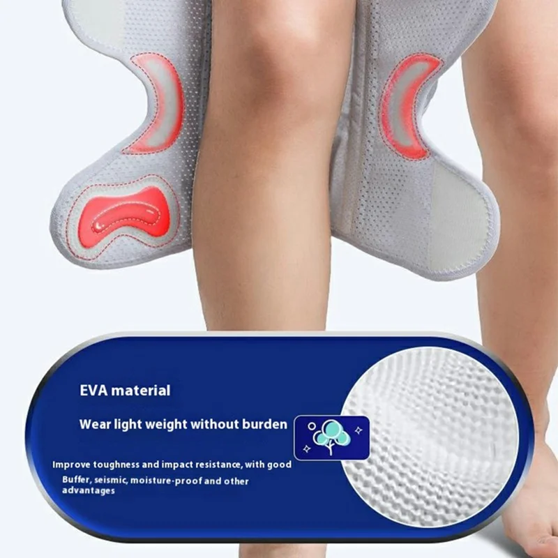 GOUNOD HJ061 1Pc Breathable Knee Brace Meniscus Protection Patella Support Compression Sport Running Knee Guard - Black S