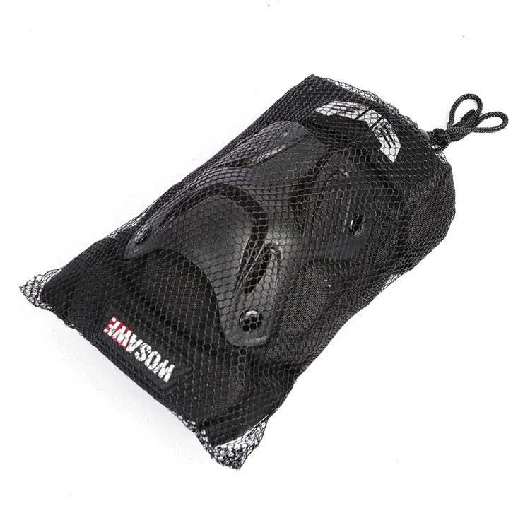 WOSAWE BC335 Motorcycle Knee Pads Protective Gear EVA Cushioning Off Road Leg Guards for Outdoor Sports