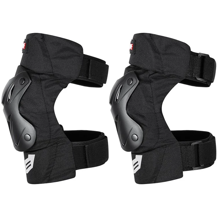 WOSAWE BC335 Motorcycle Knee Pads Protective Gear EVA Cushioning Off Road Leg Guards for Outdoor Sports