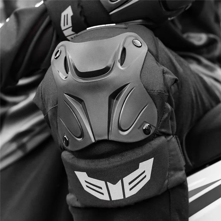 WOSAWE BC335 Motorcycle Knee Pads Protective Gear EVA Cushioning Off Road Leg Guards for Outdoor Sports