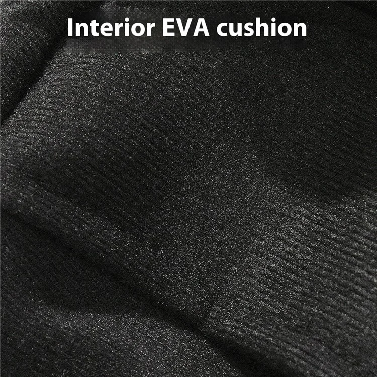 WOSAWE BC335 Motorcycle Knee Pads Protective Gear EVA Cushioning Off Road Leg Guards for Outdoor Sports