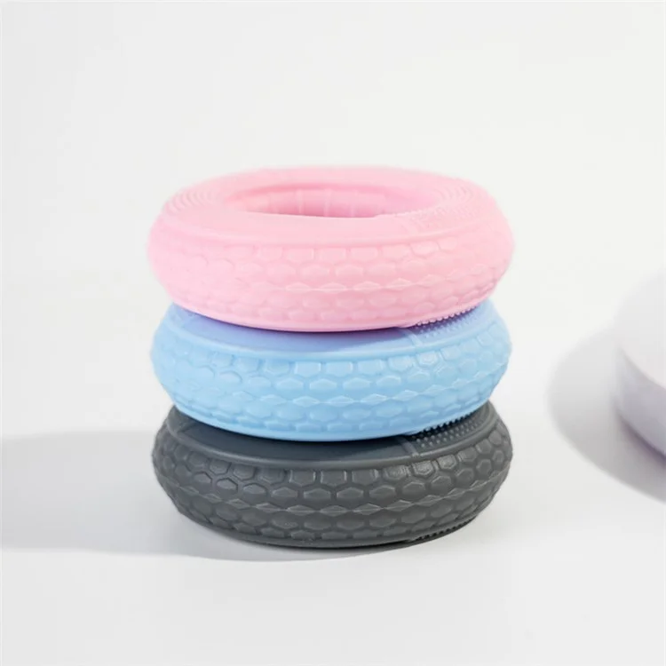 GOUNOD SK014 Fortalecedor de Preensão de Silicone Anel de Exercício para Mãos Alívio de Estresse e Treinamento de Força - Azul / 40-50 LB