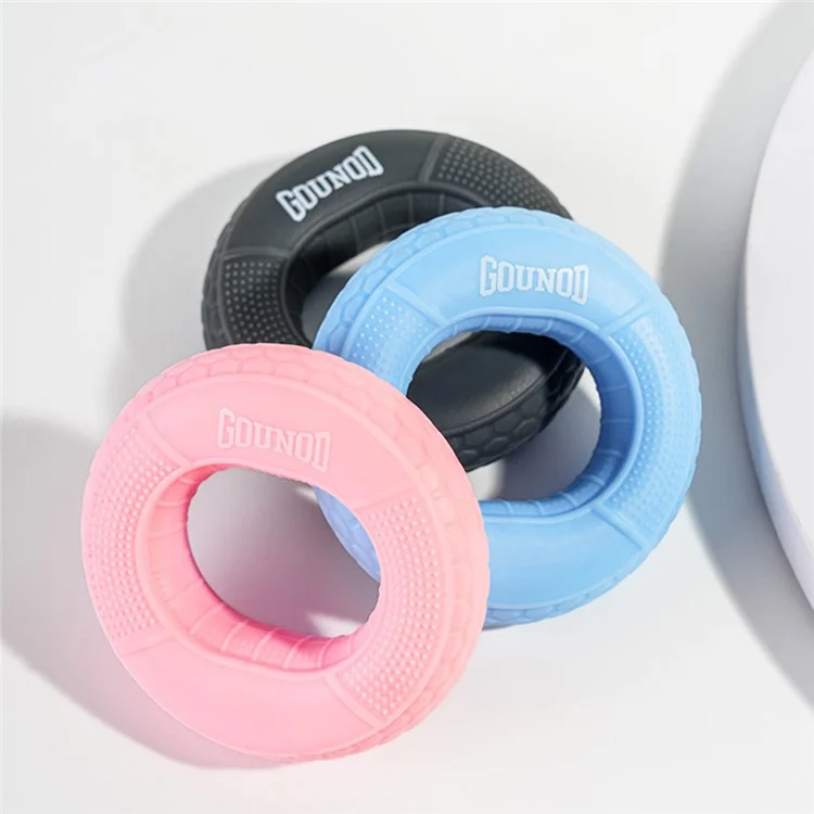 GOUNOD SK014 Fortalecedor de Preensão de Silicone Anel de Exercício para Mãos Alívio de Estresse e Treinamento de Força - Azul / 40-50 LB