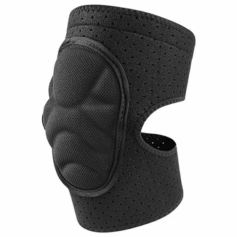 120 1Pc Knee Pad Soft Lined Adjustable Kneecap for Sports, Free Size