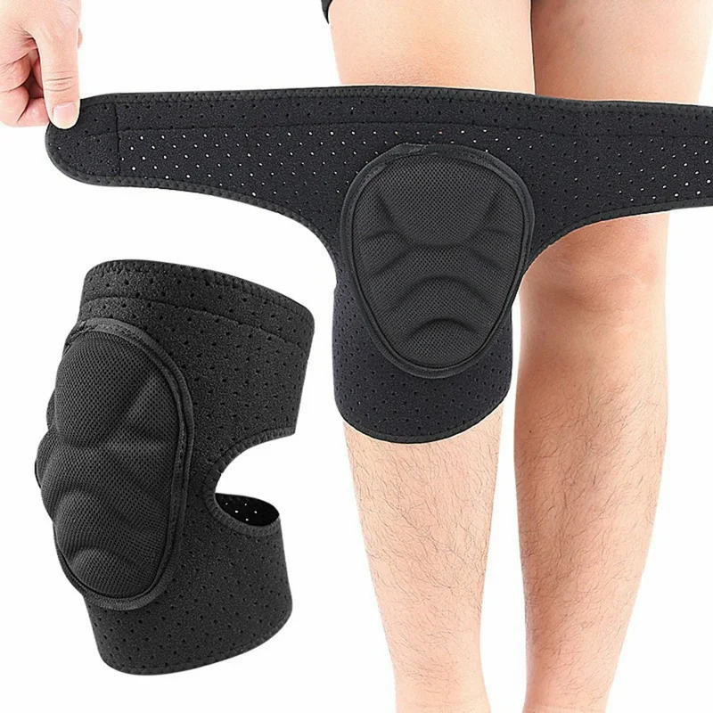 120 1Pc Knee Pad Soft Lined Adjustable Kneecap for Sports, Free Size