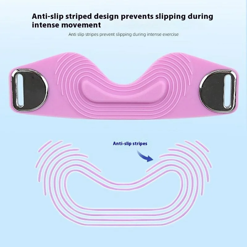 1PC 111 Sports Bone Band Patellar Tendon Support Strap Adjustable Non-Slip Knee Brace for Pain Relief / Arthritis / Tendonitis - Purple