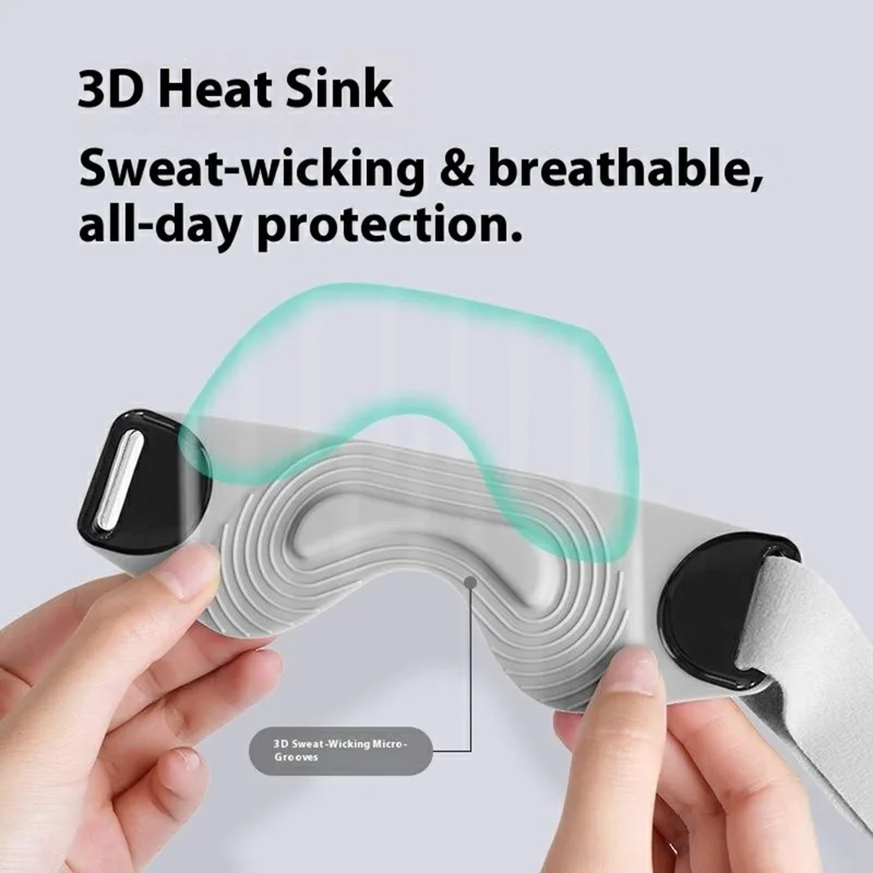 GOUNOD BGD001 1Pc Professional Knee Support for Basketball Running Sports Silicone Patella Strap - Black