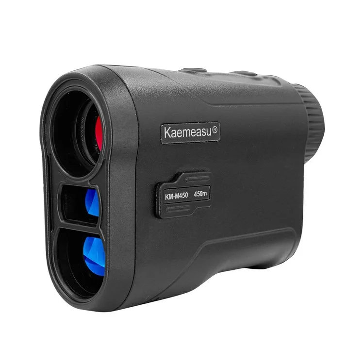 KAEMEASU Rechargeable Telescope Laser Rangefinder Distance Meter for Golf Hunting - KM-M450