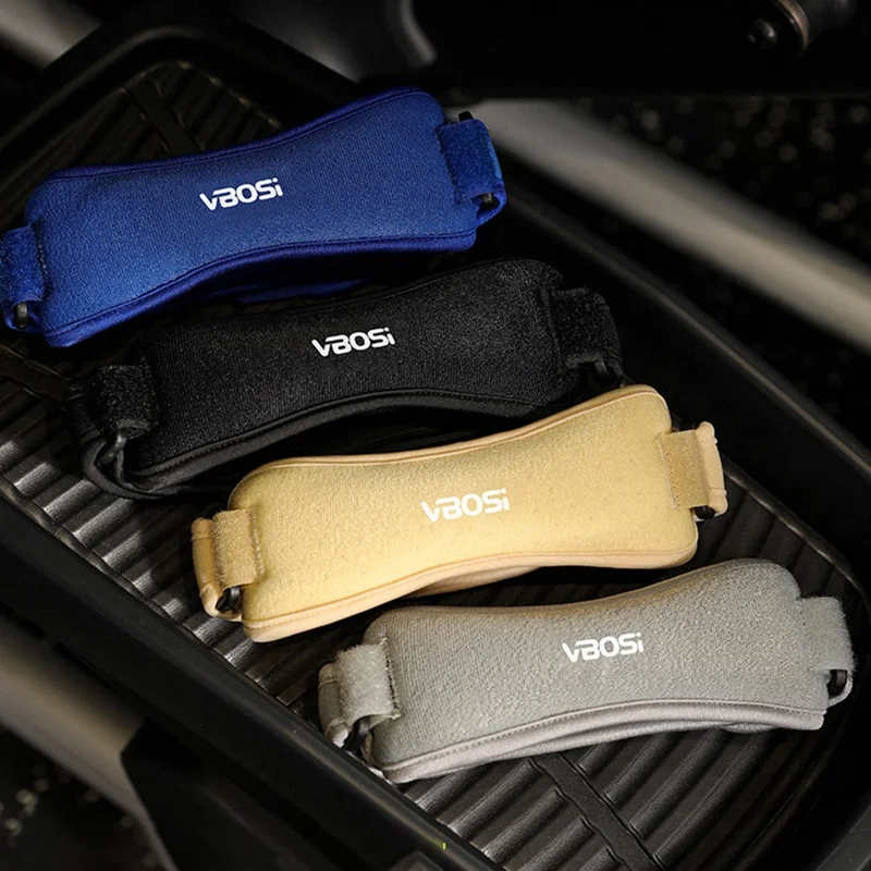 VBOSI 0438V 1Pc One Size Fits All Patella Strap Knee Brace Sports Protective Gear Patella Joint Support Shock Absorbing - Beige