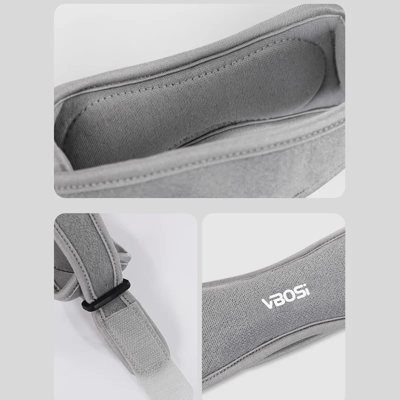 VBOSI 0438V 1Pc One Size Fits All Patella Strap Knee Brace Sports Protective Gear Patella Joint Support Shock Absorbing - Beige