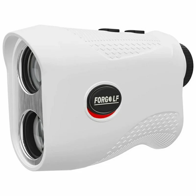 Golf Y5000 7X Magnification Laser Rangefinder Speedometer IPX4 Waterproof Golf Rangefinder 1000m Measuring Device for Outdoor - White