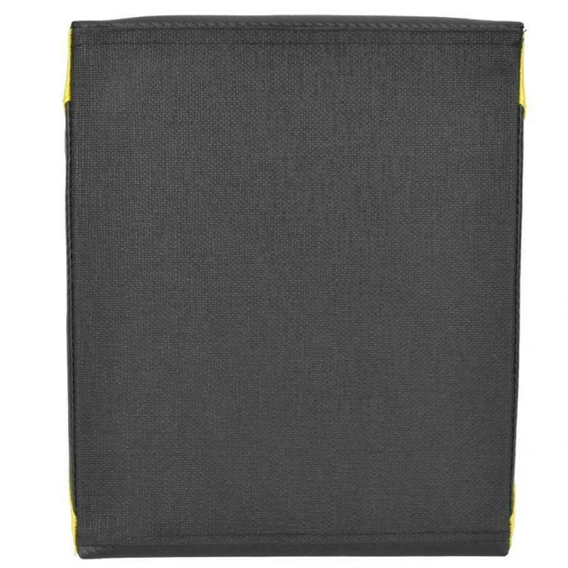 Portable AB Crunch Pad Sit Up Support Cushion Core Training Mat Ergonomic Back Support Fitness Equipment - Black  /  Yellow