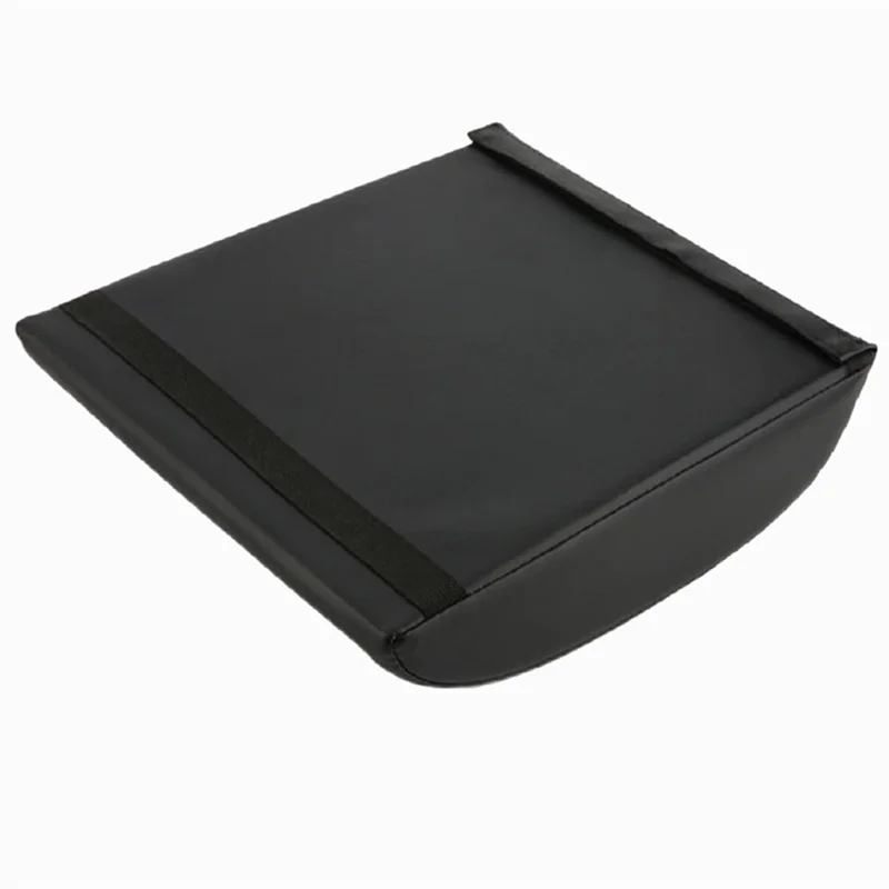 Portable AB Crunch Pad Sit Up Support Cushion Core Training Mat Ergonomic Back Support Fitness Equipment - Black  /  Yellow