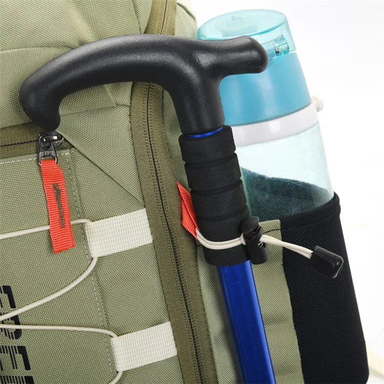 FREE KNIGHT FK0398 40L Mochila de Viagem ao Ar Livre para Escalada e Caminhada em Tecido Oxford - Verde Claro