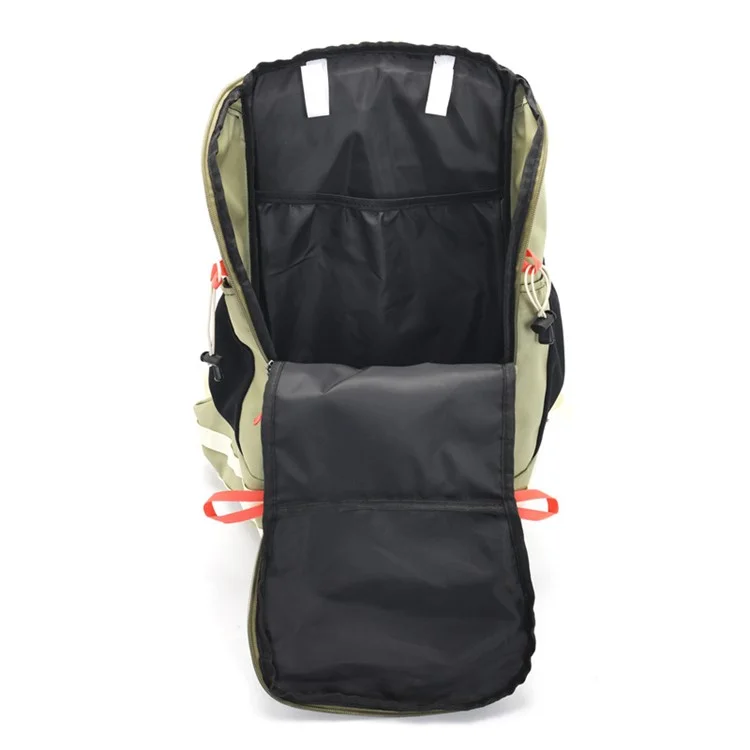 FREE KNIGHT FK0398 40L Outdoor Travel Climbing Hiking Bag Oxford Cloth Backpack mit Regenschutz - Grau