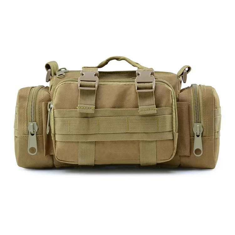 JSM J008 10L Sports al Aire Libre Pack Molle Tactical Sling Bag Fanny Fanny Pack